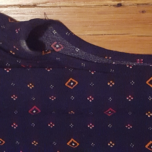 Gap drop waist print dress with pockets - Picture 5 of 7